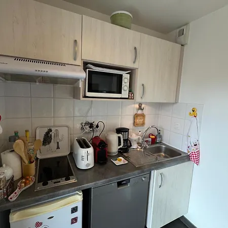 Le Marengo: Charmant, Rénové, Terrasse, Parking Privé Apartamento *
