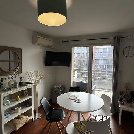 Le Marengo: Charmant, Rénové, Terrasse, Parking Privé Apartamento Toulouse