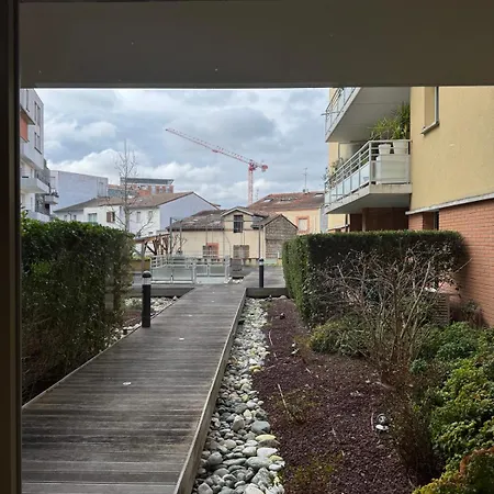 Le Marengo: Charmant, Rénové, Terrasse, Parking Privé Toulouse